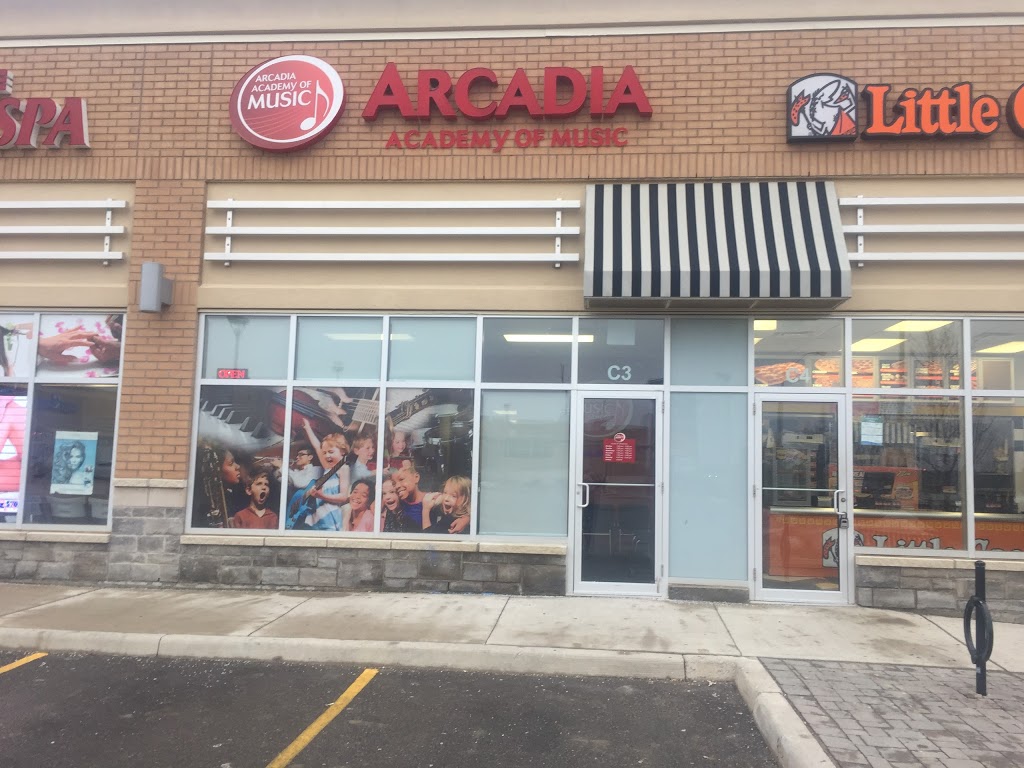 Arcadia Academy of Music | 10625 Creditview Rd # 3C, Brampton, ON L7A 0T4, Canada | Phone: (905) 840-5225