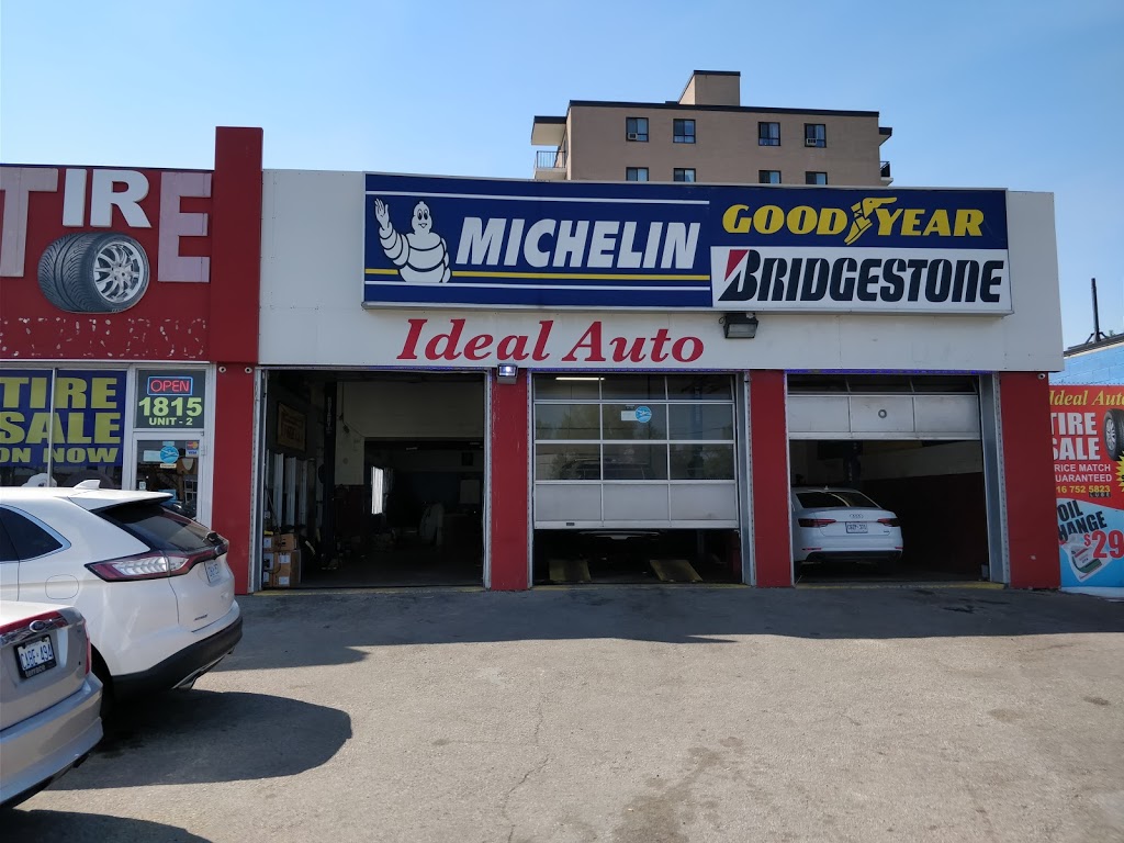 Ideal Auto Tech | 1815 Lawrence Ave E #2, Scarborough, ON M1R 2Y3, Canada | Phone: (416) 752-5823