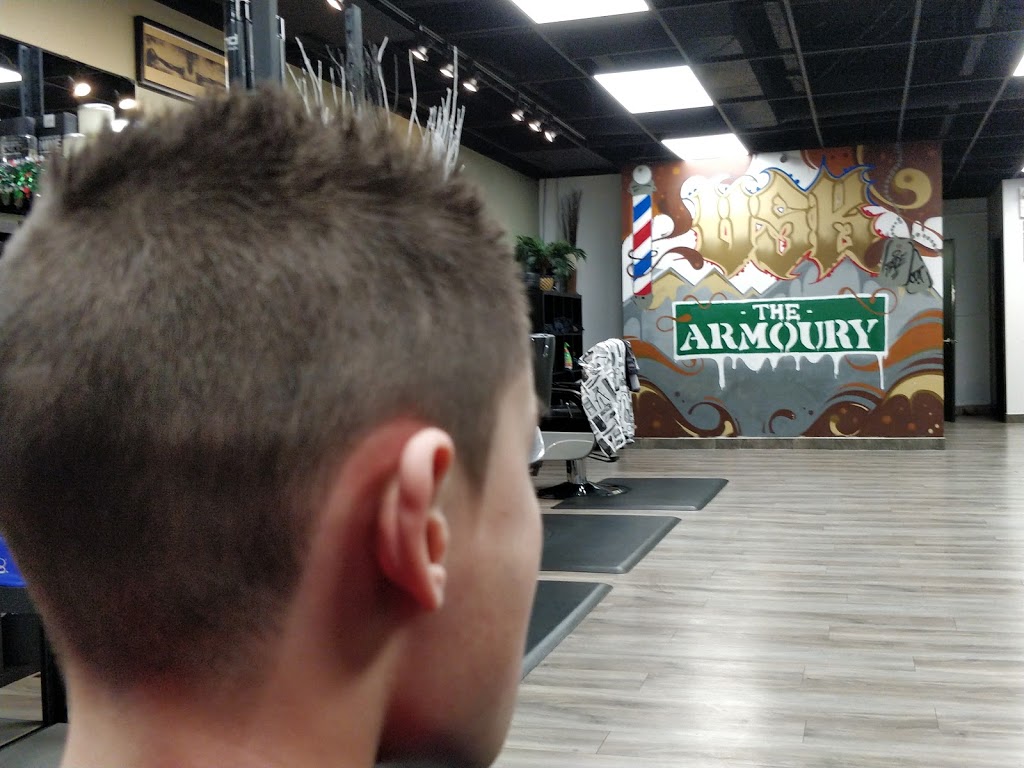 The Armoury Barbershop | 34 Edgedale Dr NW Unit 6, Calgary, AB T3A 2R4, Canada | Phone: (403) 474-9808