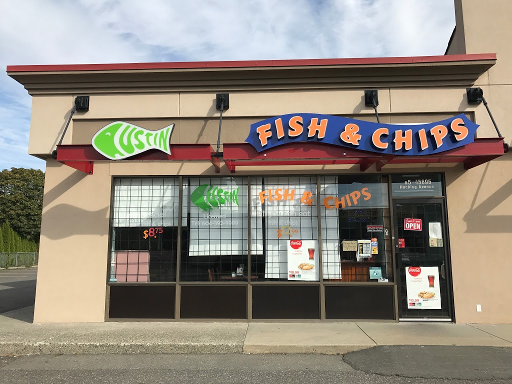 Austins Fish and Chips | 45695 Hocking Ave #5, Chilliwack, BC V2P 6Z6, Canada | Phone: (604) 392-9999