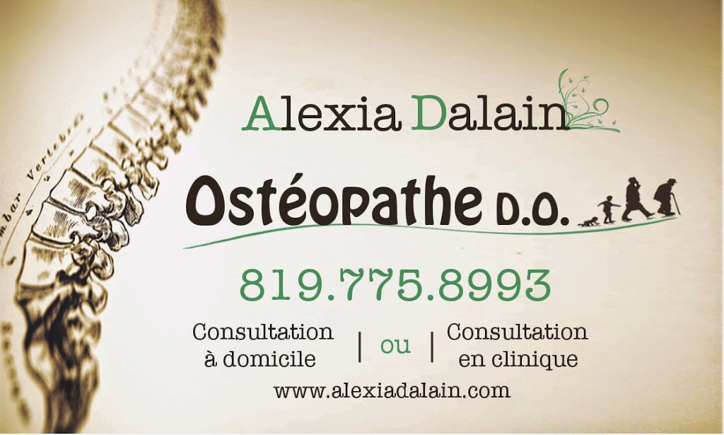 Alexia DALAIN Ostéopathe D.O. | 48 Rue Saint André, Saint-André-Avellin, QC J0V 1W0, Canada | Phone: (819) 775-8993