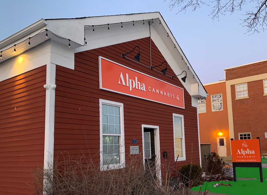 Alpha Cannabis | 118 Wellington St E, Aurora, ON L4G 1J1, Canada | Phone: (905) 503-2500