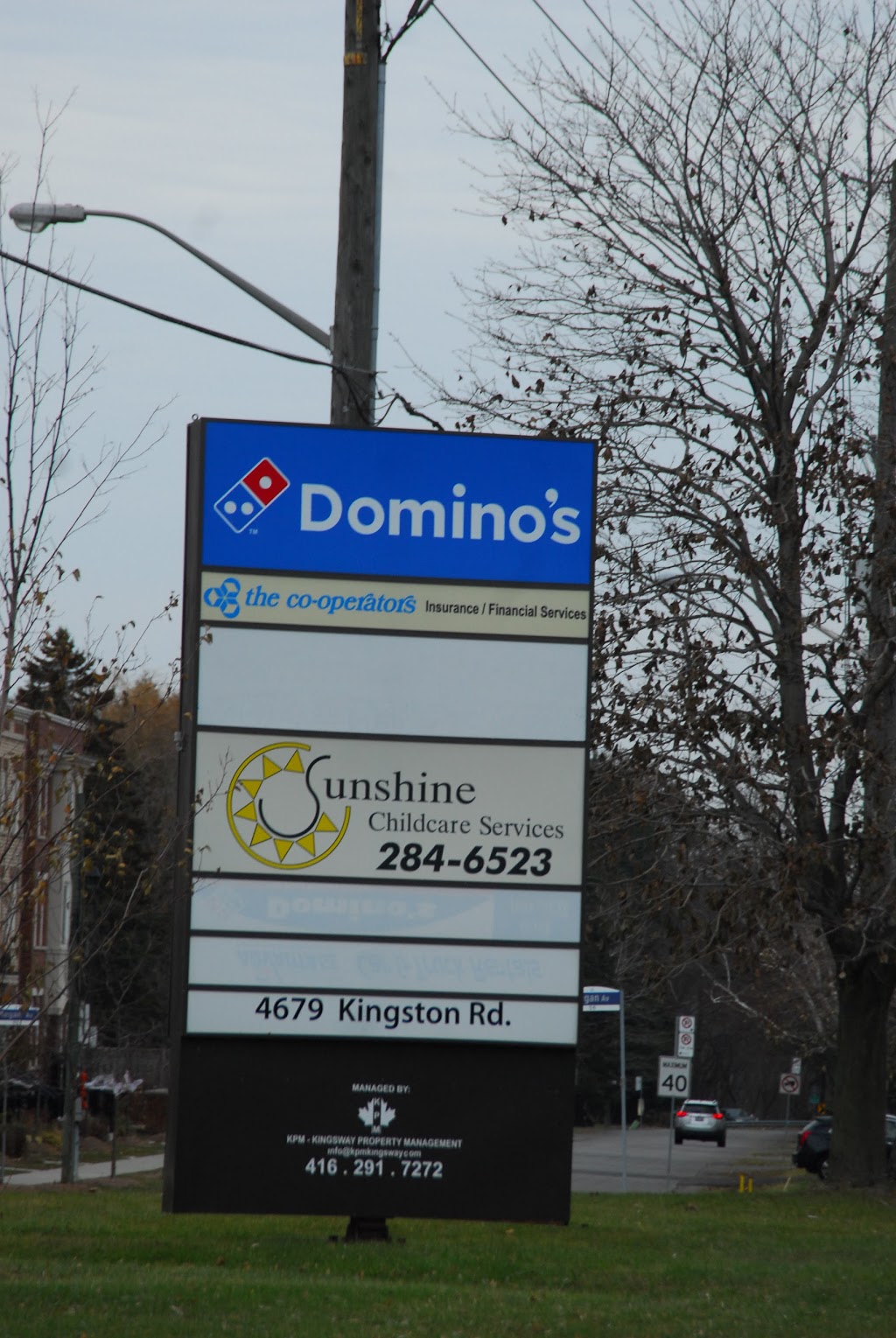 Sunshine Childcare | 4679 Kingston Rd, Scarborough, ON M1E 2P8, Canada | Phone: (416) 284-2344