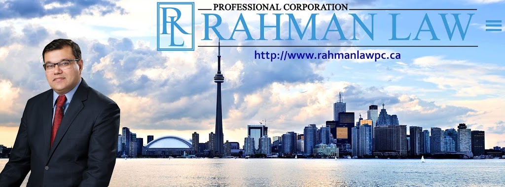 Law Office-Abdur Rahman Khurram | 5805 Whittle Rd #3, Mississauga, ON L4Z 2J1, Canada | Phone: (905) 232-1155