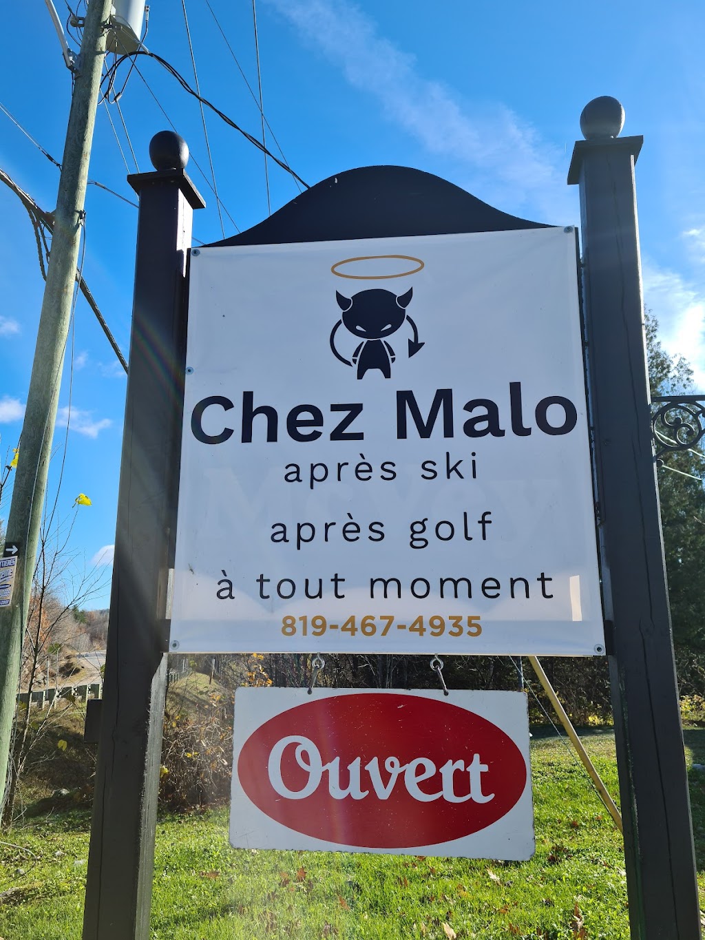 Chez Malo | 306 Chem. de Lac Sainte-Marie, Lac-Sainte-Marie, QC J0X 1Z0, Canada | Phone: (819) 467-4935