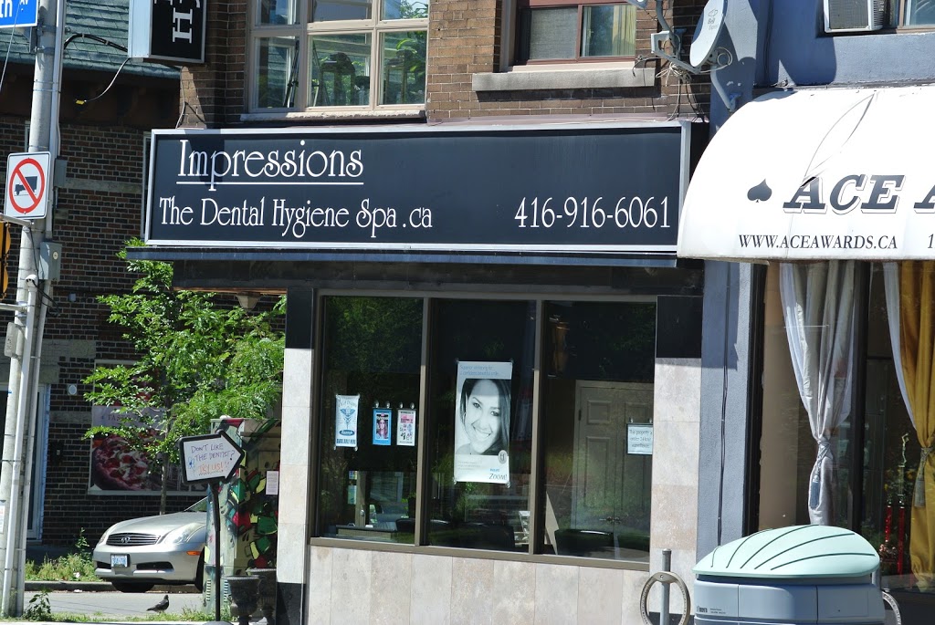 Impressions The Dental Hygiene Spa | 1956 Danforth Ave, Toronto, ON M4C 1J6, Canada | Phone: (416) 916-6061