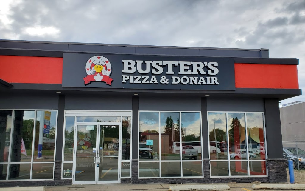 Busters Pizza & Donair | 4714 56 St, Wetaskiwin, AB T9A 1V7, Canada | Phone: (587) 468-1209