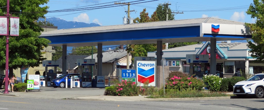 Chevron | 5252 Victoria Dr, Vancouver, BC V5P 3V5, Canada | Phone: (604) 324-8800