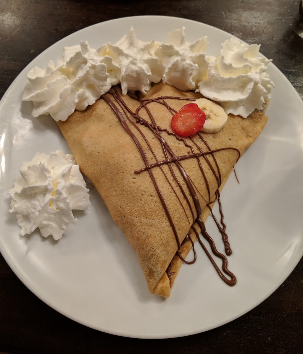 Cafe Crepe | 246 Queen St W, Toronto, ON M5V 1Z7, Canada | Phone: (416) 260-1611