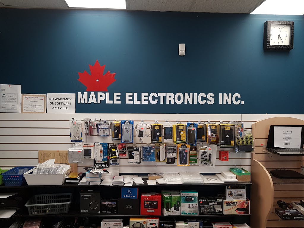 Maple Electronics | 3310 Fairlight Dr, Saskatoon, SK S7M 4Z1, Canada | Phone: (306) 974-3385