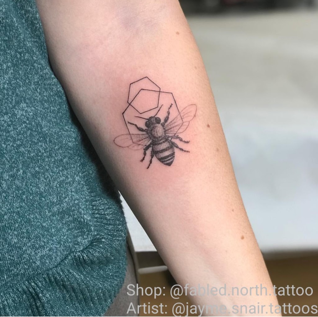 Fabled North Tattoo Inc. | 109 Toronto St, Barrie, ON L4N 1V1, Canada | Phone: (705) 881-5200