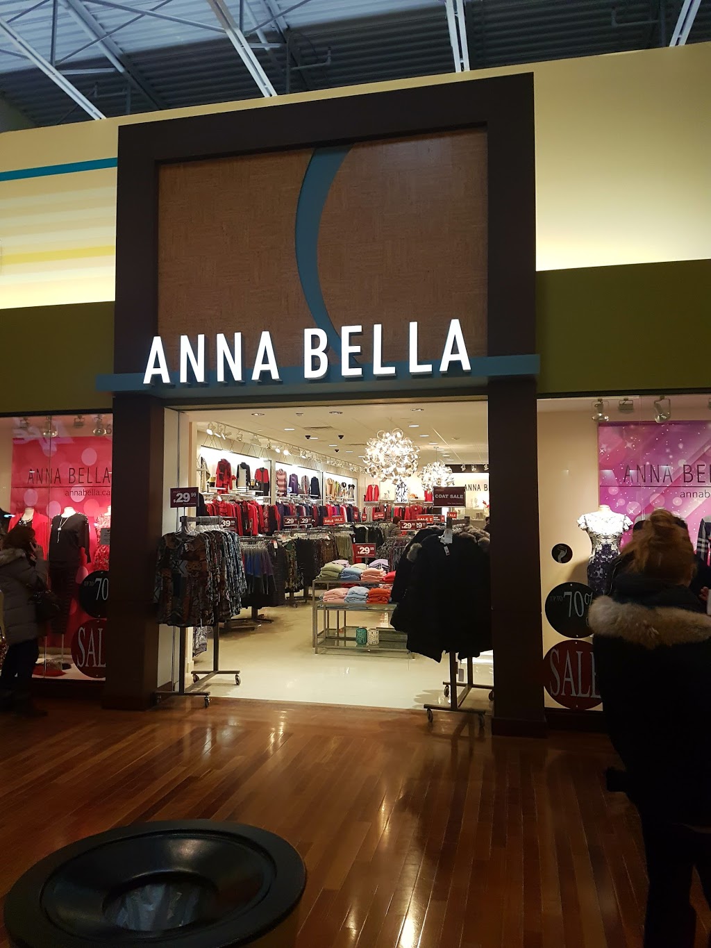 Anna Bella | 1 Bass Pro Mills Dr, Concord, ON L4K 5W4, Canada | Phone: (905) 761-1988