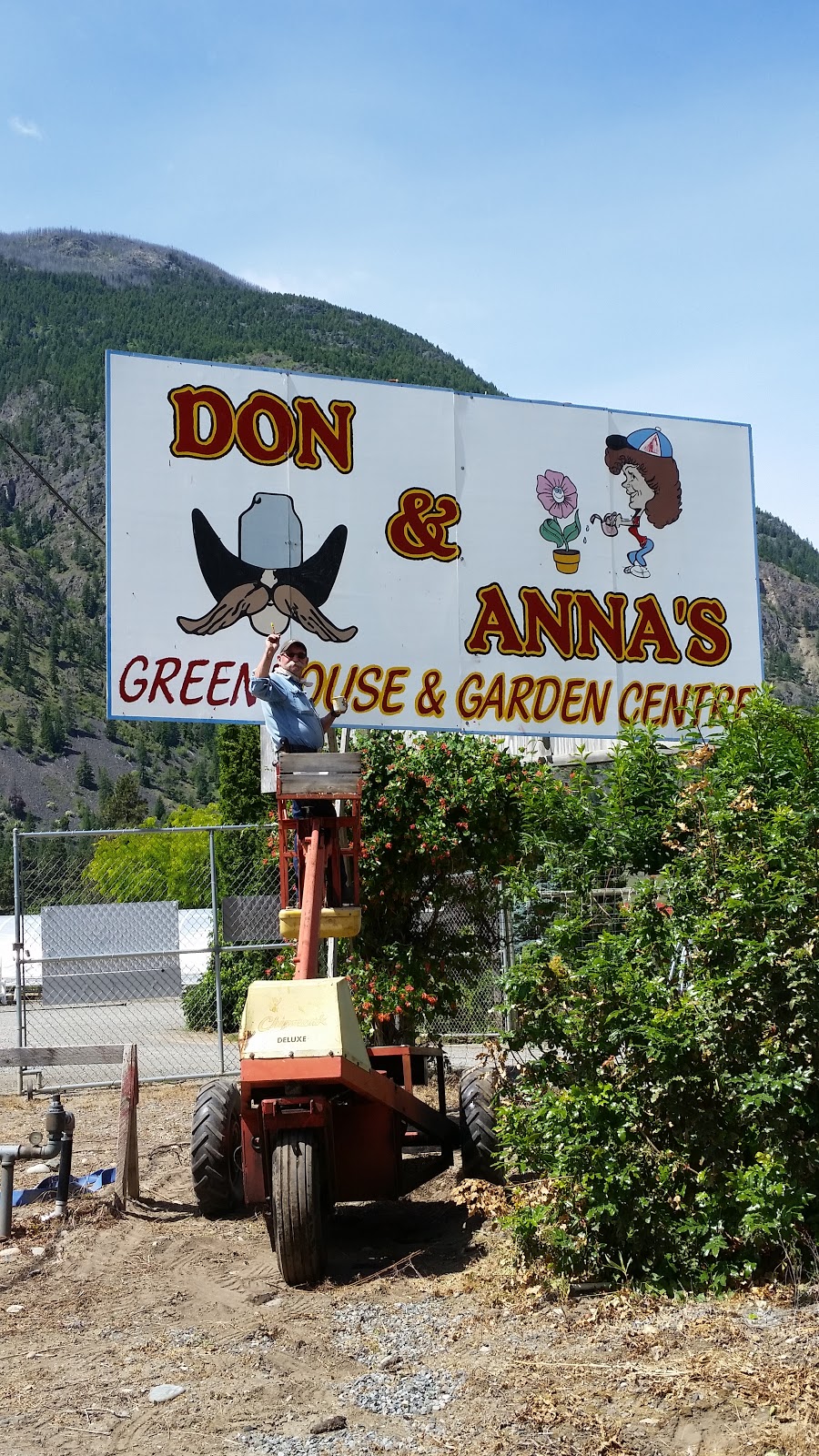 Don & Annas Greenhouses | 31 Ashnola Rd, Keremeos, BC V0X 1N1, Canada | Phone: (250) 499-5785