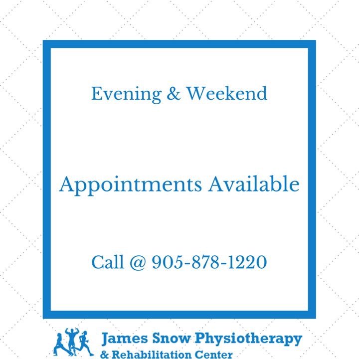 James Snow Physiotherapy & Rehabilitation Centre | 81 James Snow Parkway South Unit #3, Milton, ON L9E 0H3, Canada | Phone: (905) 878-1220