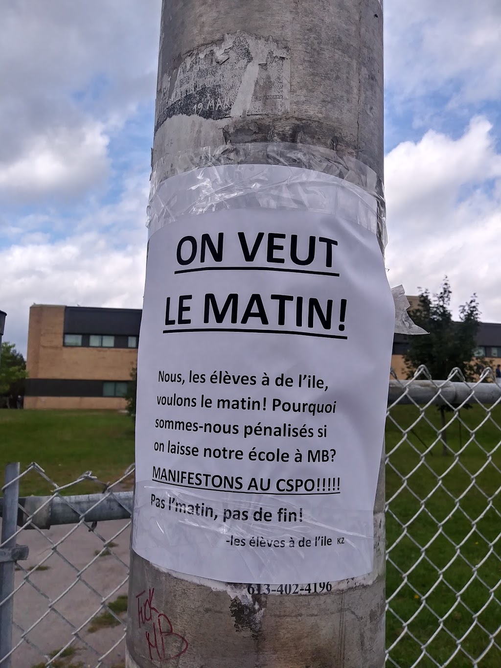 École secondaire de lIle | 255 Rue Saint-Rédempteur, Gatineau, QC J8X 2T4, Canada | Phone: (819) 771-6126