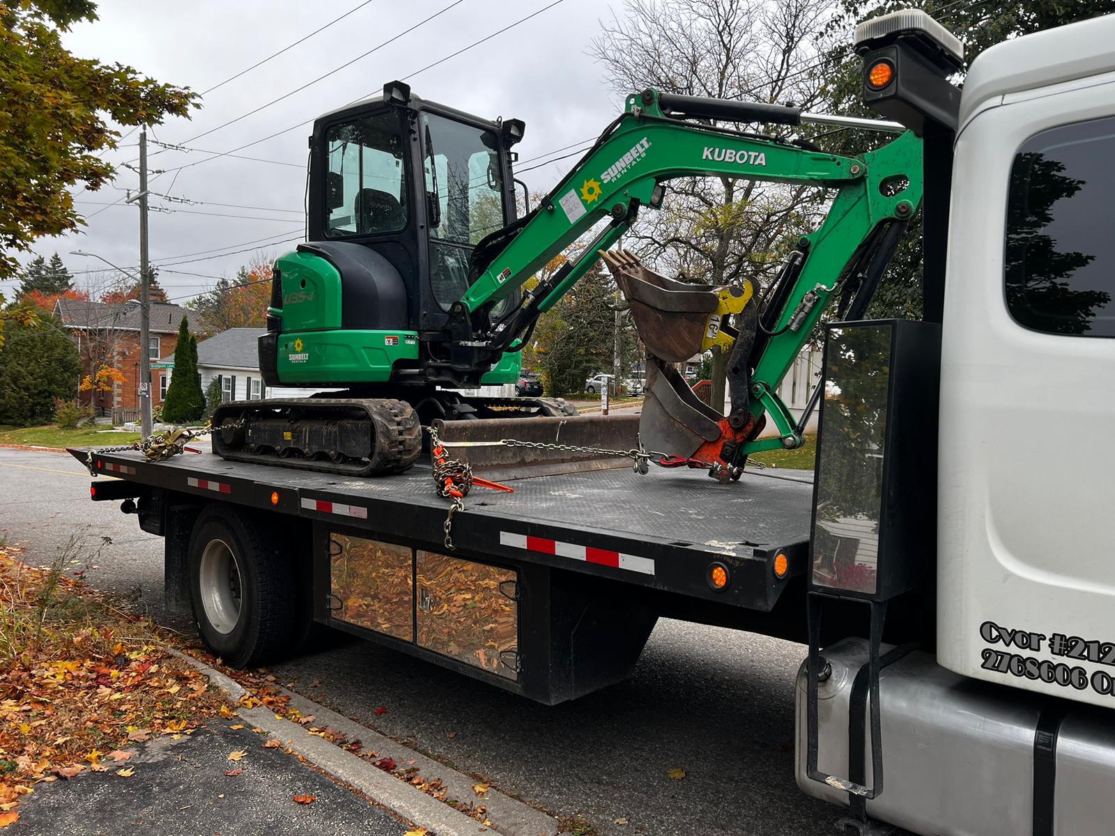 New-Age Towing | 26 French Dr, Orangeville, ON L9W 2Z2, Canada | Phone: (519) 261-0144