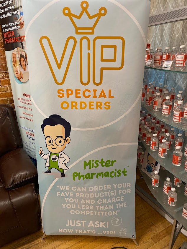 Mister Pharmacist | 116A Sherbourne St, Toronto, ON M5A 2R2, Canada | Phone: (416) 593-4000