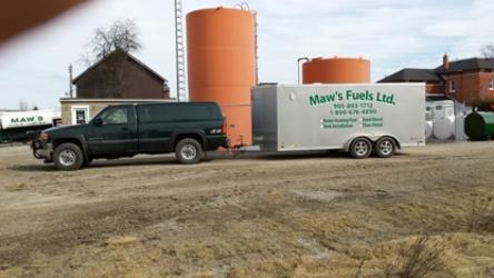 Maws Fuels Ltd | 816 Nashville Rd RR 1, Kleinburg, ON L0J 1C0, Canada | Phone: (905) 893-1712