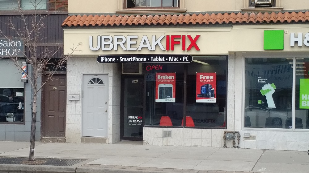 uBreakifix | 704 Danforth Ave, Toronto, ON M4J 1L1, Canada | Phone: (416) 469-1349