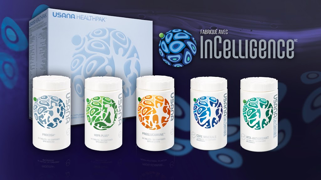 USANA Québec - USANA Associé indépendant | 1053 Rue de Grenoble, Saint-Nicolas, QC G7A 2P5, Canada | Phone: (418) 956-0770