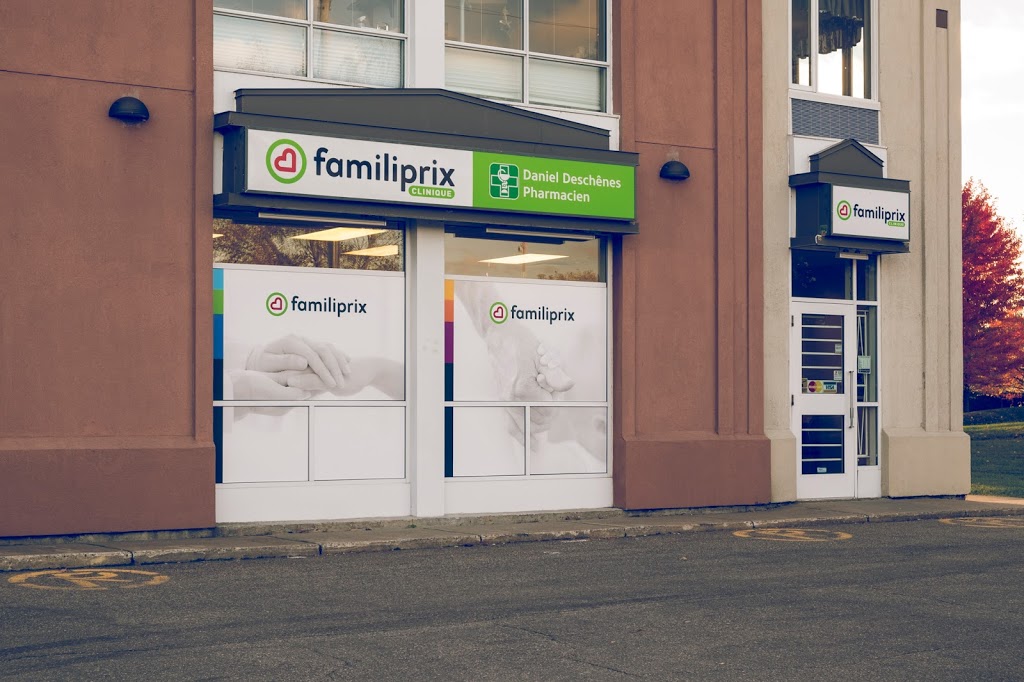 Familiprix Clinique - Daniel Deschênes | 190 Rue Saint Honoré Bureau 120, Saint-Étienne-des-Grès, QC G0X 2P0, Canada | Phone: (819) 535-6500