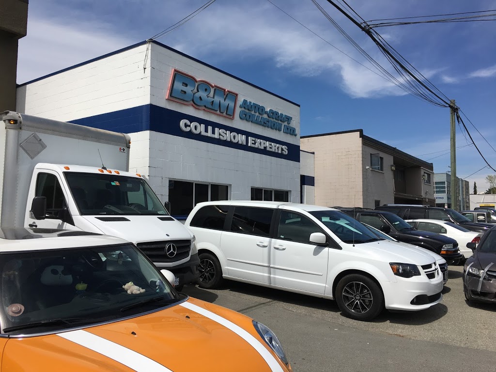 B & M Auto-Craft Collision Ltd | 7092 Curragh Ave, Burnaby, BC V5J 4V9, Canada | Phone: (604) 432-6768