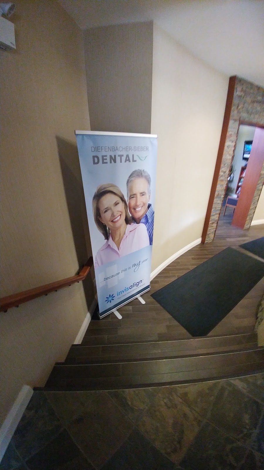 Diefenbacher Donovan Sieber Dental | 10 Lancaster St W, Kitchener, ON N2H 0A5, Canada | Phone: (519) 743-3671