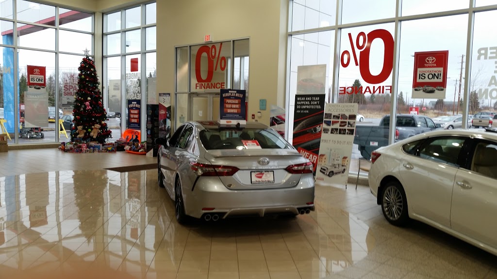 Amherst Toyota | 34 Lord Amherst Dr, Amherst, NS B4H 4W6, Canada | Phone: (902) 667-8348