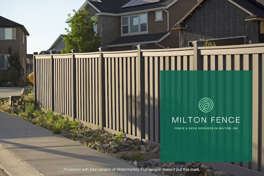 Milton Fence | 568 Sanderson Cres., Milton, ON L9T 8L9, Canada | Phone: (289) 276-7703