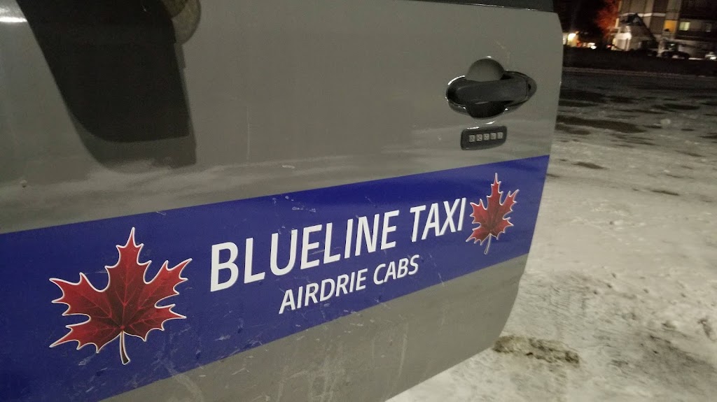 BlueLine Airdrie Taxi Cabs | 101 Big Hill Way SE #215, Airdrie, AB T4A 1Z7, Canada | Phone: (403) 479-1880