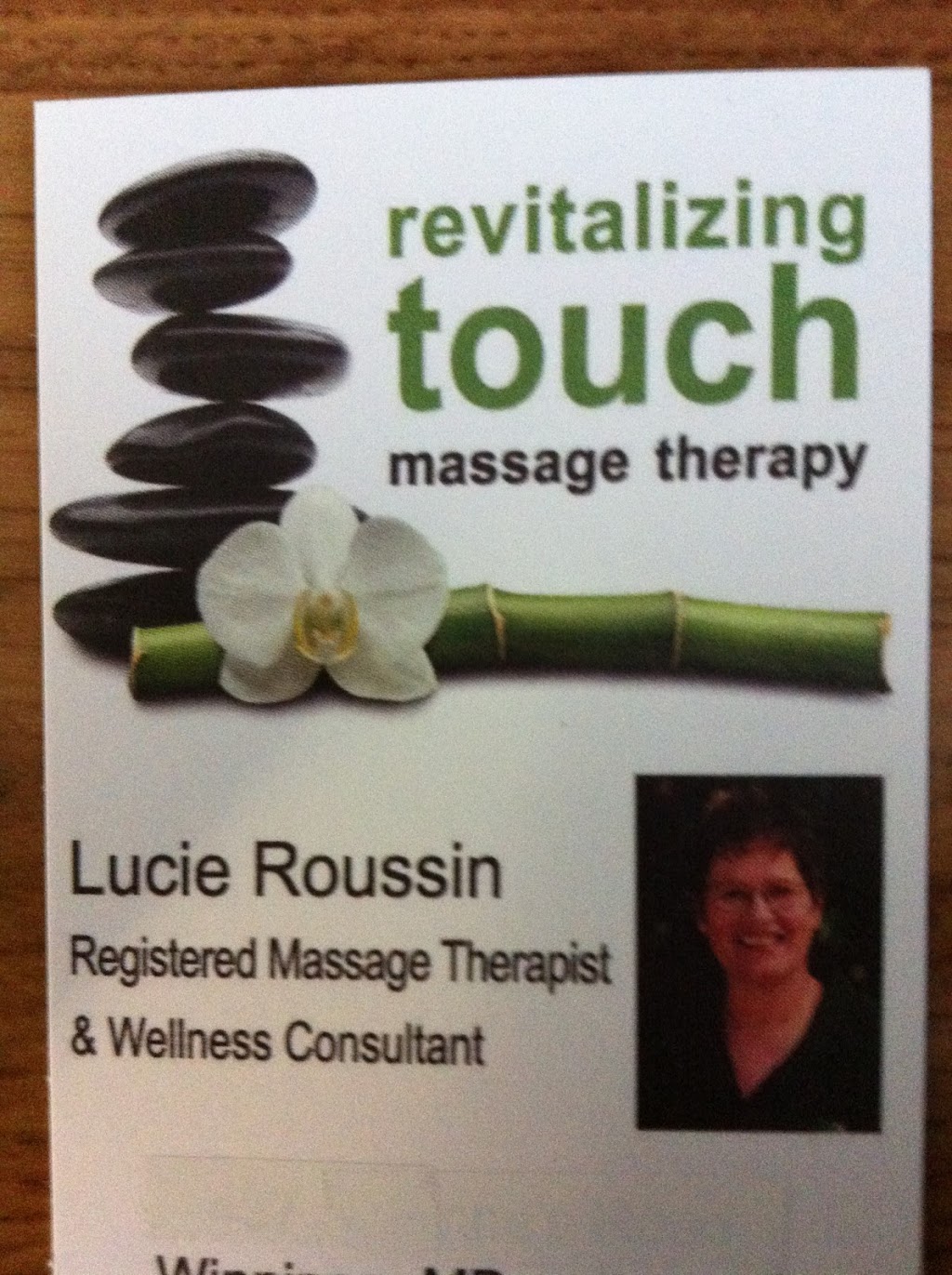 LucieRoussin/RevitalizingTouch | 662 St Marys Rd, Winnipeg, MB R2M 3M4, Canada | Phone: (204) 510-4235