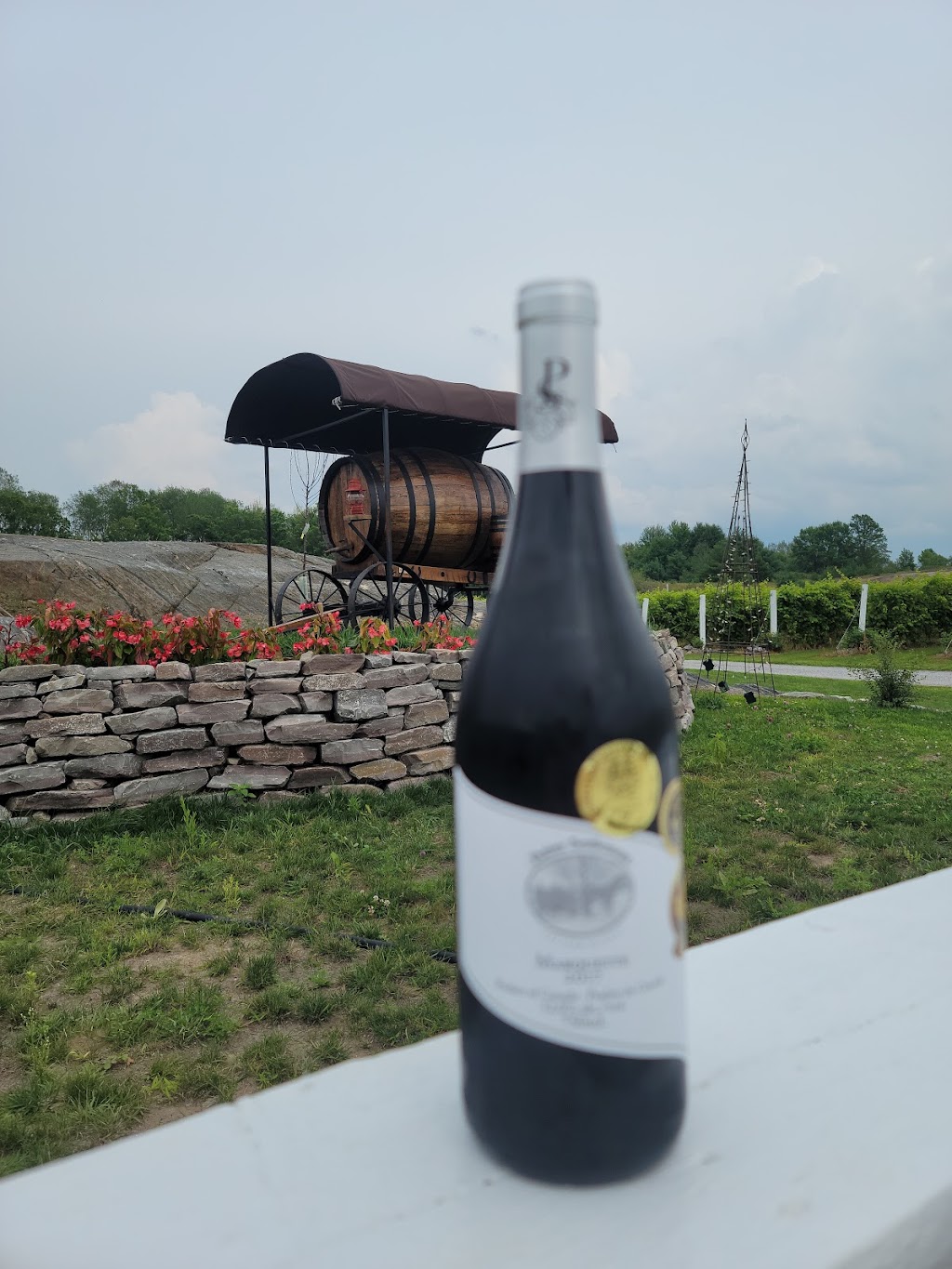 Potter Settlement Vineyards and Artisan Winery | 1445 Potter Settlement Rd, Tweed, ON K0K 3J0, Canada | Phone: (613) 478-1478