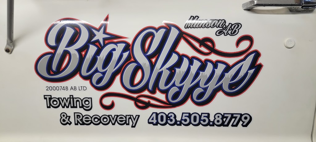 Big Skyye Towing and Recovery | 2 Main St, Munson, AB T0J 2C0, Canada | Phone: (403) 505-8779