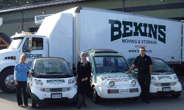 Bekins Moving and Storage (Canada) Ltd | 1010 Shearme Rd, Parksville, BC V0R 1M0, Canada | Phone: (250) 248-8805