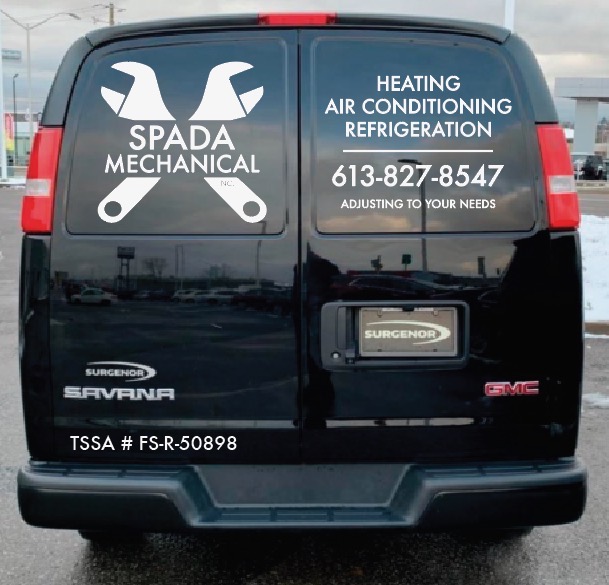 Spada Mechanical Inc. | 1039 Christian Rd, Bloomfield, ON K0K 1G0, Canada | Phone: (613) 827-8547