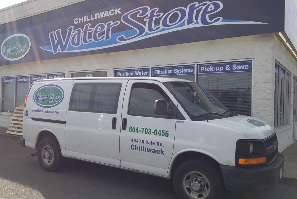 Chilliwack Water Store | 45478 Yale Rd, Chilliwack, BC V2R 3Z8, Canada | Phone: (604) 703-0456