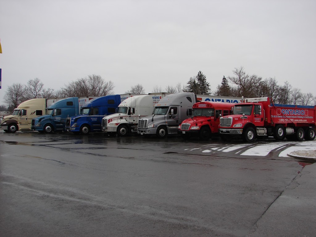 Ontario Truck Driving School | 281 Queenston Rd, Niagara-on-the-Lake, ON L0S 1J0, Canada | Phone: (905) 685-1117