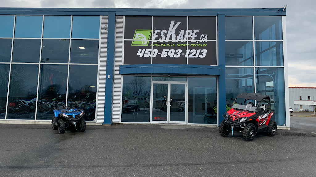 Eskape Granby | 208 Rue des Alouettes, Saint-Alphonse-de-Granby, QC J0E 2A0, Canada | Phone: (450) 593-1213