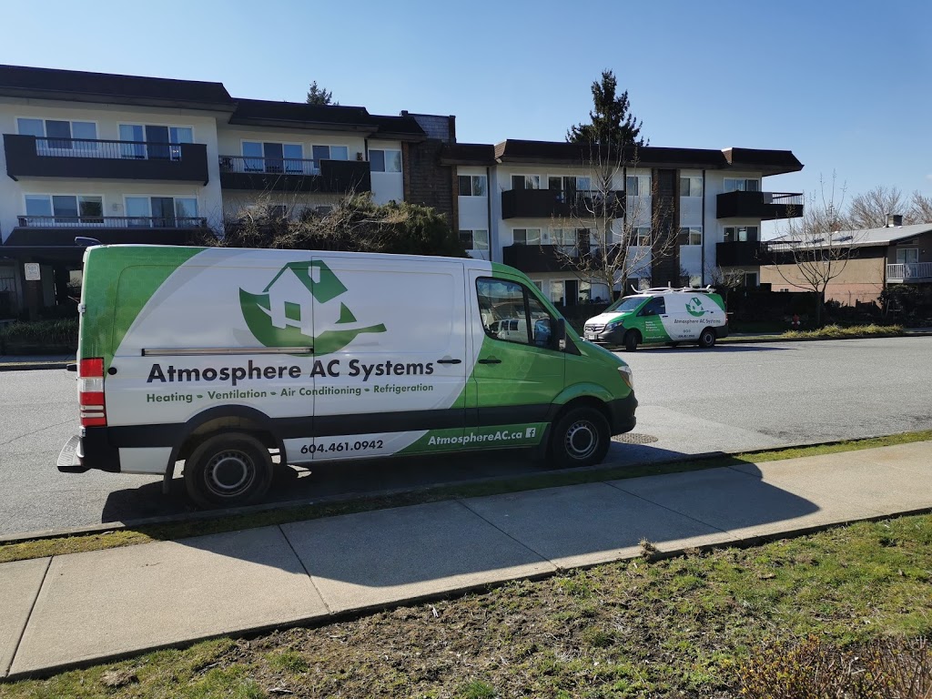 Atmosphere AC Systems | 580 Seaborne Ave Unit 1130, Port Coquitlam, BC V3B 8G8, Canada | Phone: (604) 461-0942