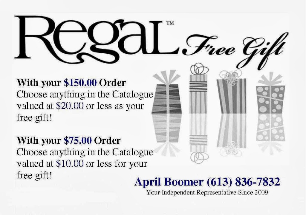 Regal Gifts Ottawa | McKitrick Dr, Kanata, ON K2L 2J6, Canada | Phone: (613) 836-7832