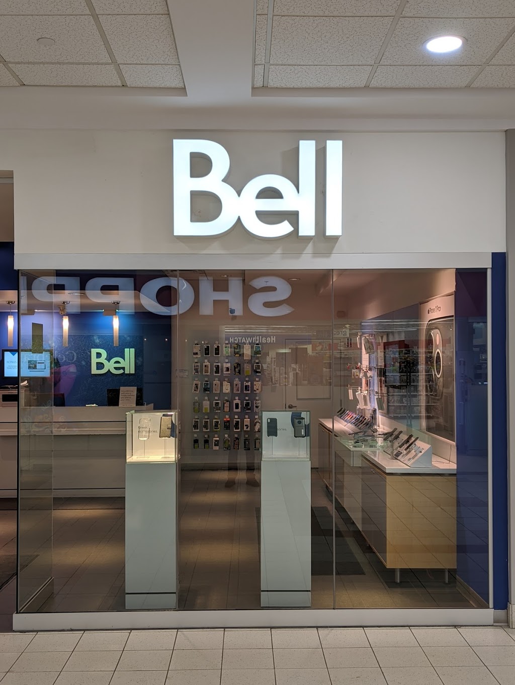 Bell | 82nd Ave & 83rd St Level 1-113, Edmonton, AB T6C 4E3, Canada | Phone: (780) 469-5560