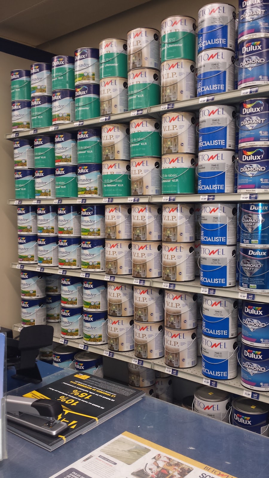 Bétonel-Dulux | 232 Boulevard Curé-Labelle, Sainte-Rose, QC H7L 3A2, Canada | Phone: (450) 937-2291