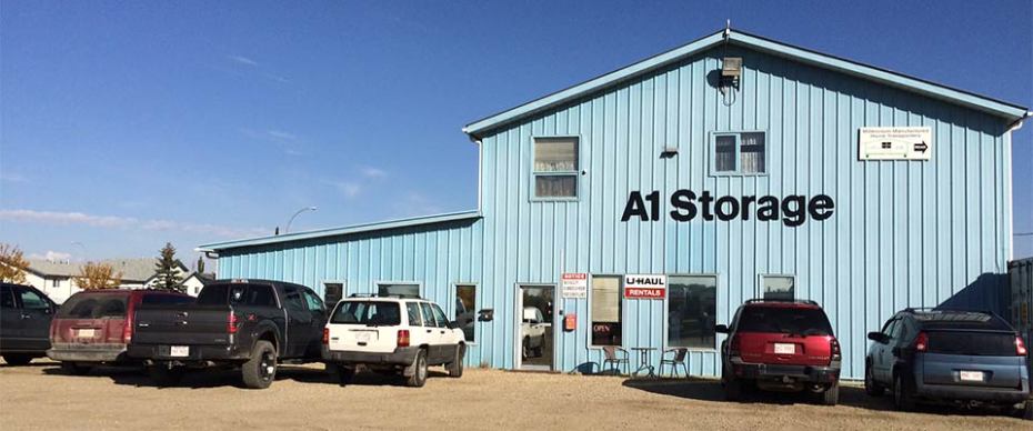 A-1 Storage | 5505 Broadway Ave, Blackfalds, AB T0M 0J0, Canada | Phone: (403) 885-2250