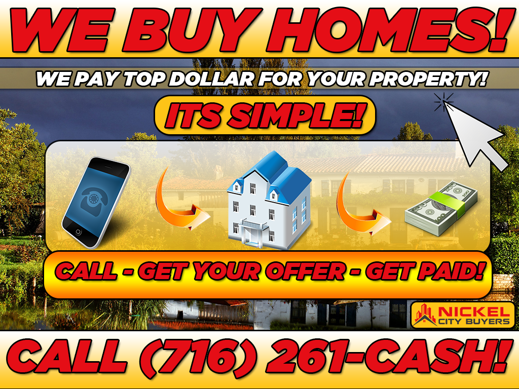 Nickel City Buyers, LLC | 3842 Harlem Rd STE 400-339, Cheektowaga, NY 14215, USA | Phone: (716) 261-2274