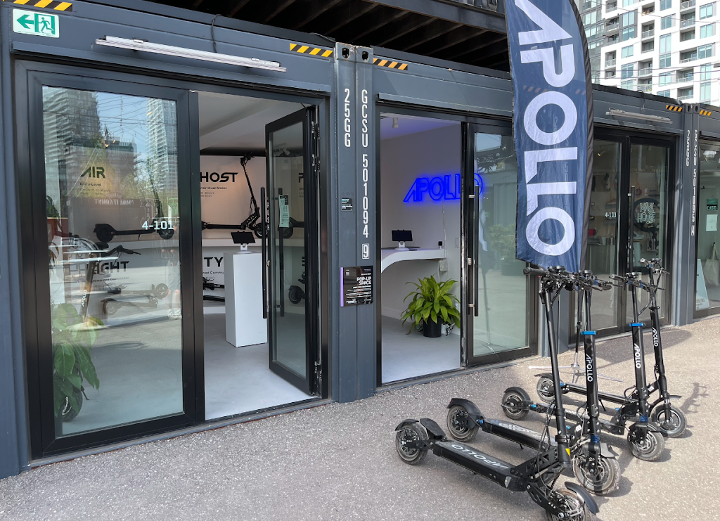 Apollo Scooters | 28 Bathurst St, Toronto, ON M5V 0C6, Canada | Phone: (437) 261-2985