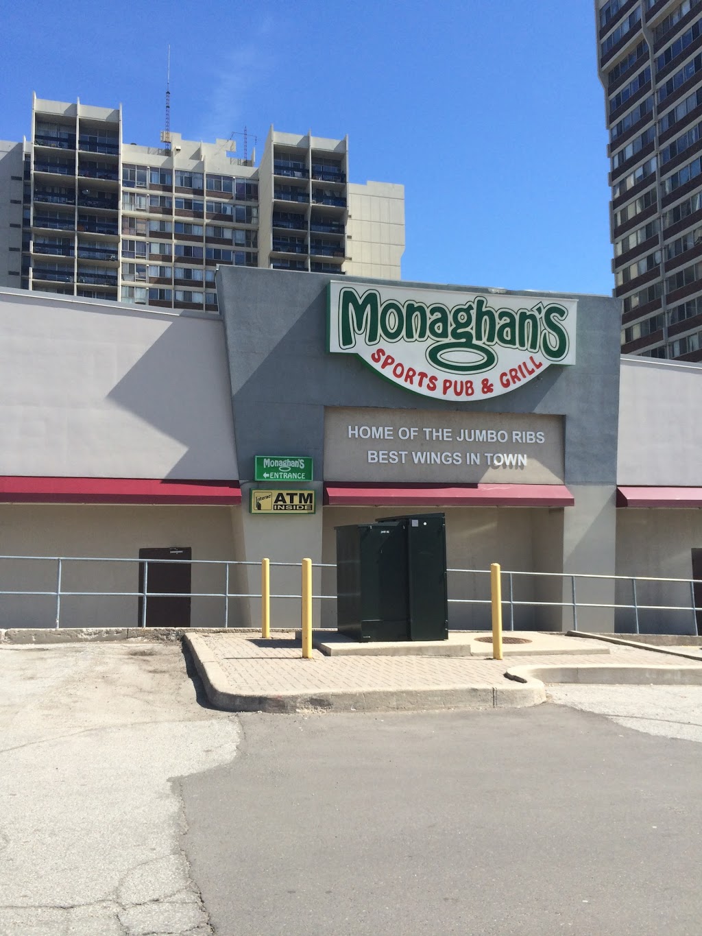 Monaghans | 1289 Marlborough Ct, Oakville, ON L6H 2R9, Canada | Phone: (905) 842-4435