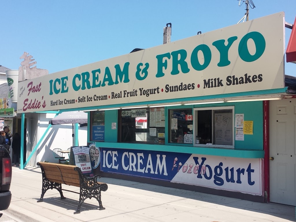 The Original Fast Eddies Ice Cream and Froyo | 75 Main St W, Grand Bend, ON N0M 1T0, Canada