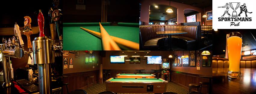 Sportsmans Pub | 5708 75 Street NW, Edmonton, AB T6E 5X6, Canada | Phone: (780) 413-8333