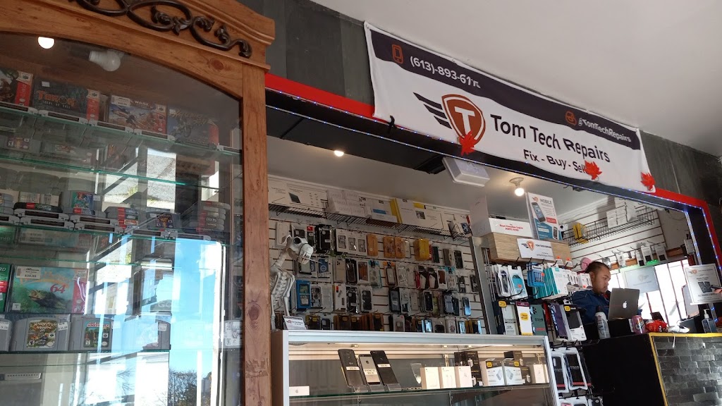 Tom Tech Repairs | 753 King St W, Kingston, ON K7M 2G4, Canada | Phone: (613) 893-6115