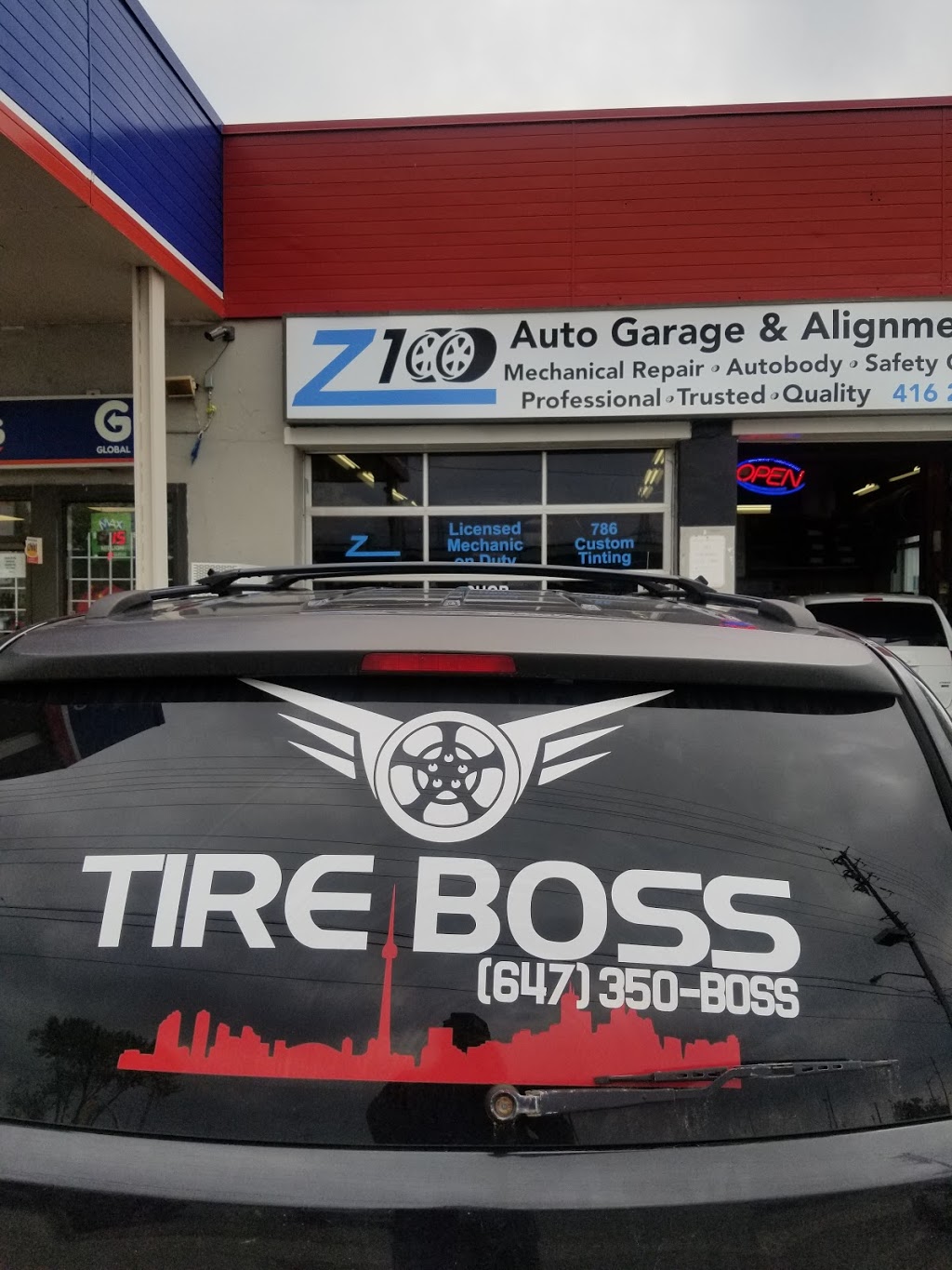 Z100 Auto Garage & Alignment Inc | 727 Kipling Ave, Etobicoke, ON M8Z 5G4, Canada | Phone: (416) 255-3735